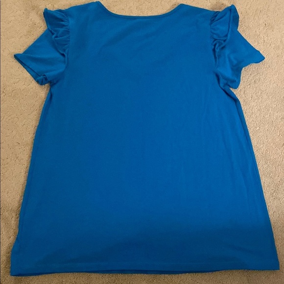 LILY PULITZER SAMIRA TOP TIDAL WAVE - Picture 8 of 9